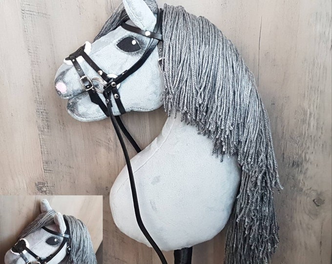 Hobby Horse Hobbyhorse Horse on a Stick Hobby Horse With Etsy