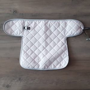 Hobby horse blanket, soft blanket, hobby horse accessories, LIGHT PINK blanket for hobby horse, universal size