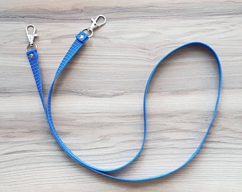 Hobby horse reins to the halter, BLUE tape, hobby horse accessories