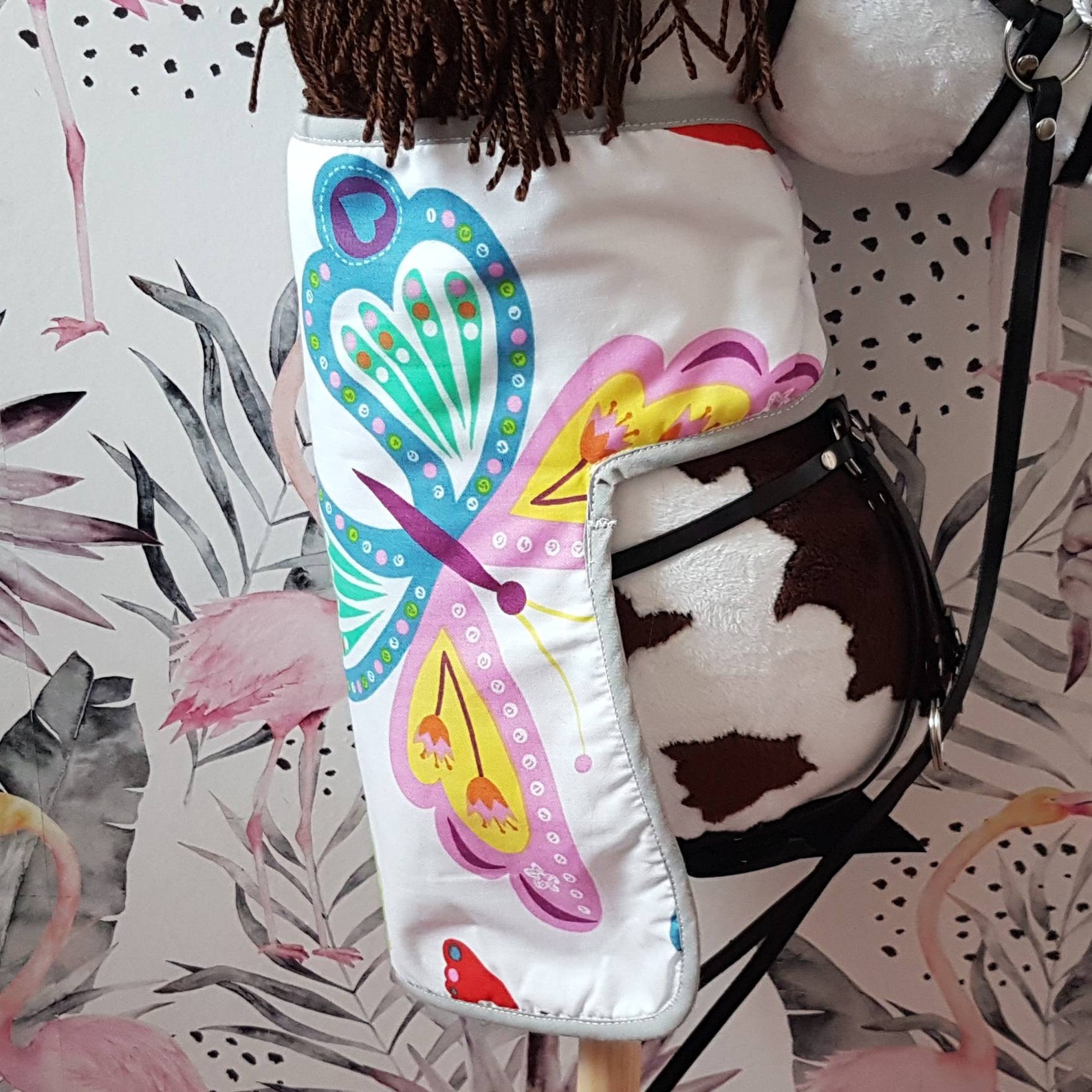 Hobby Horse Soft Blanket Hobby Horse Accessories BUTTERFLIES Etsy Canada