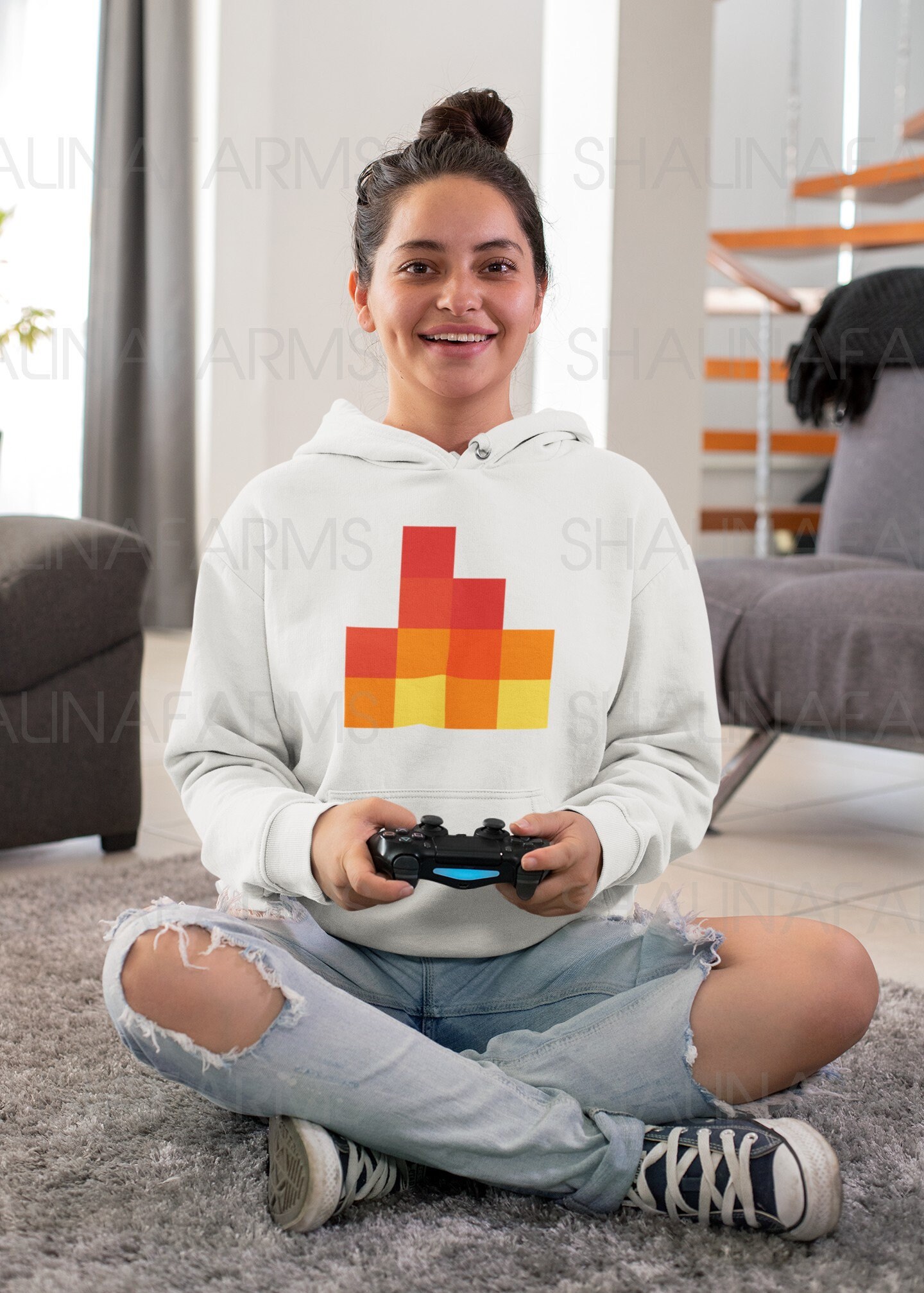 sapnap flame shirt
