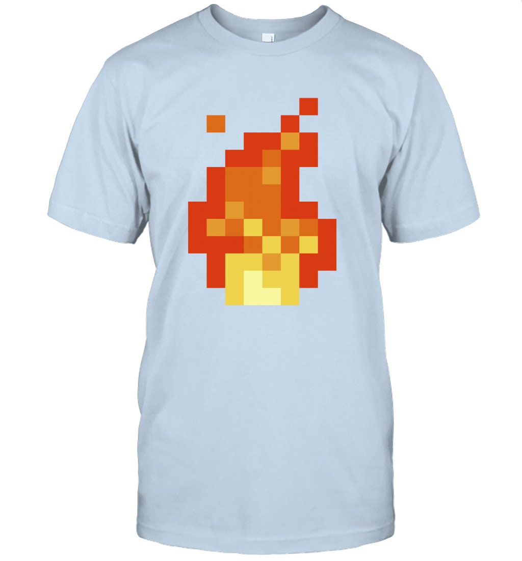 sapnap flame shirt