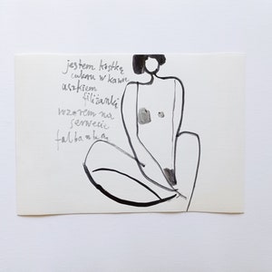 Atrament rysunkowy Czarny tusz rysunek Ilustracja Rysunek Ilustracja