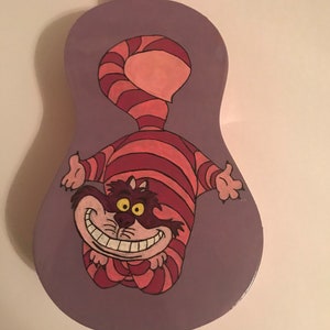 Cheshire Cat - Painted Back Ukulele