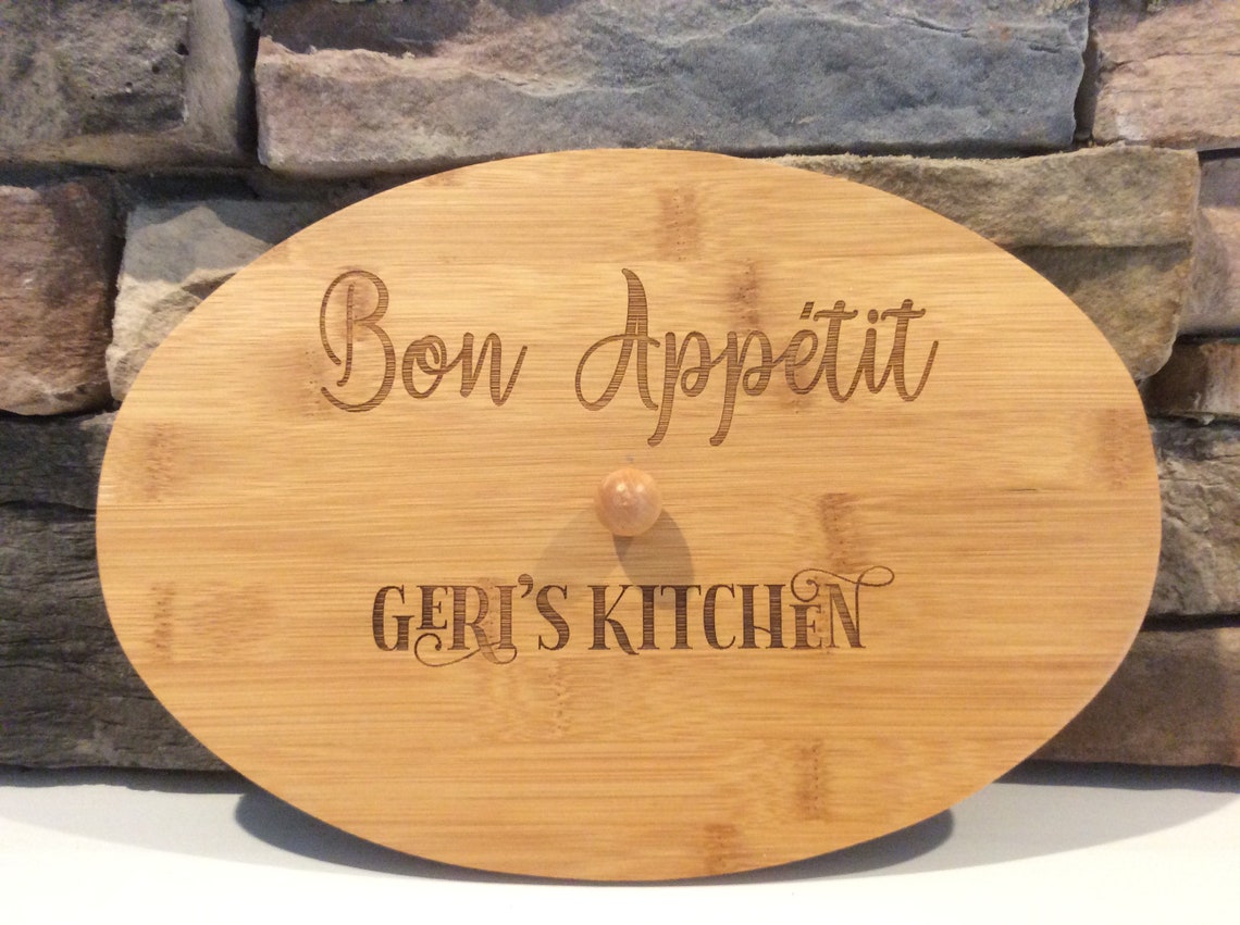 Personalized bakeware. Gift idea Personalized engraved Etsy