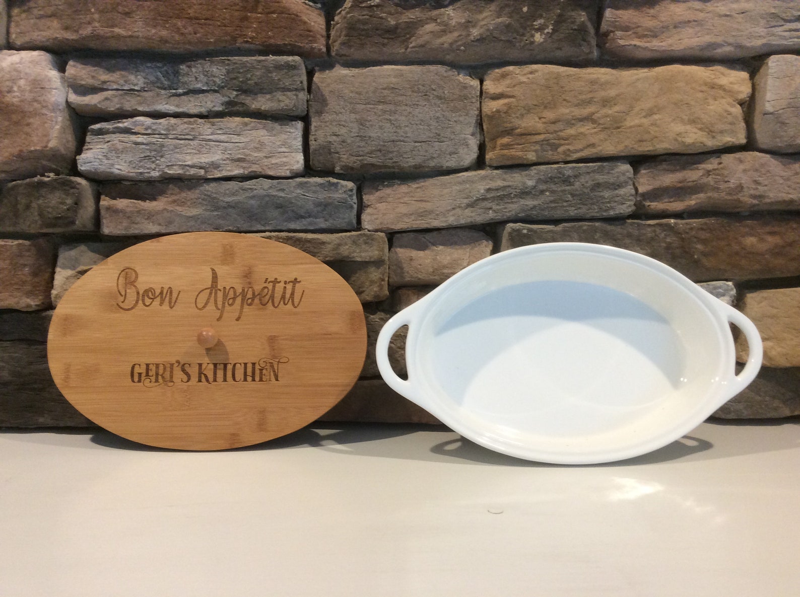 Personalized bakeware. Gift idea Personalized engraved Etsy