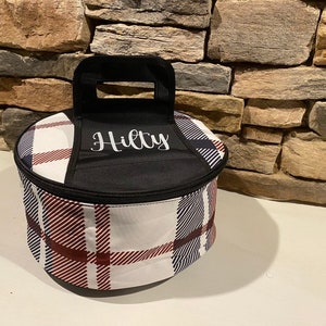 Personalized round food carrier