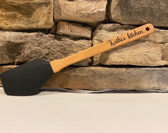 Engraved Personalized Spatula