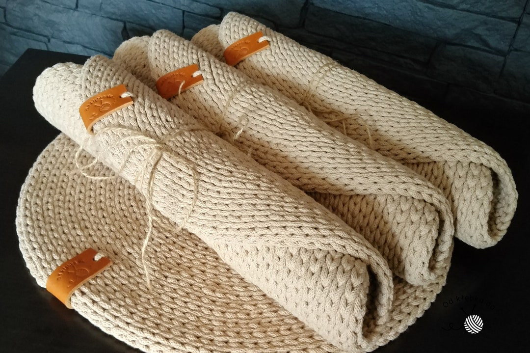 Cotton Table Mats - Etsy