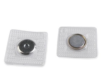 Broches magnéticos ocultos para coser Ø15/Ø19 mm