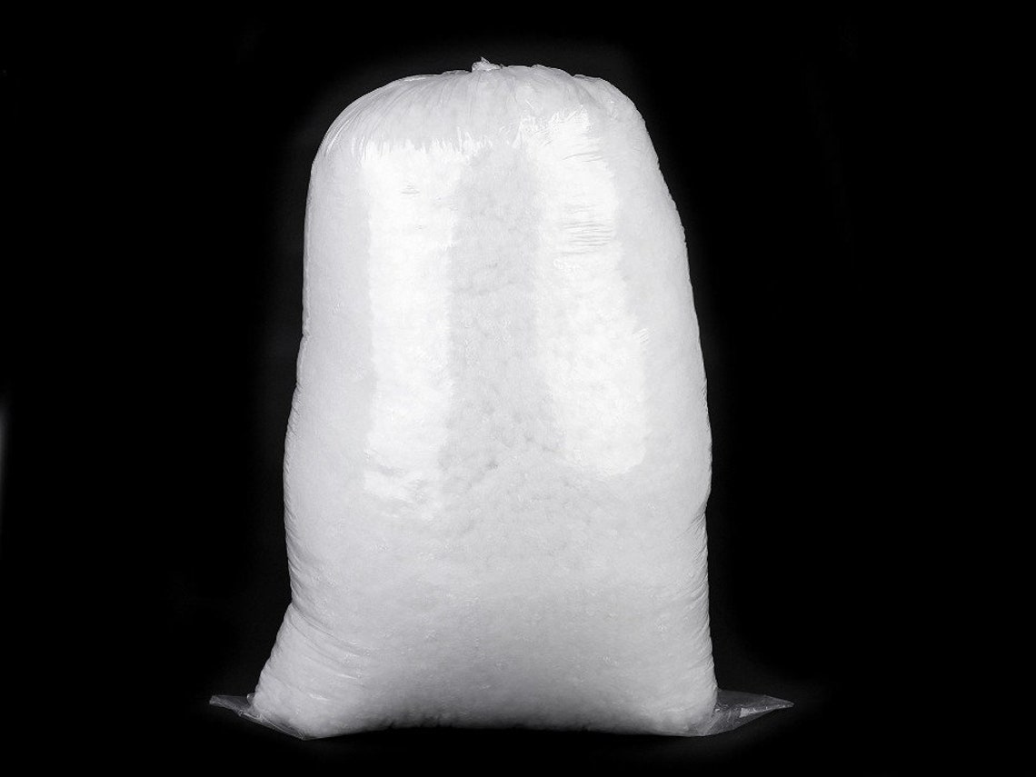 Hollow Fiber Polyester Ball Filling 1 Kg Bleached Etsy