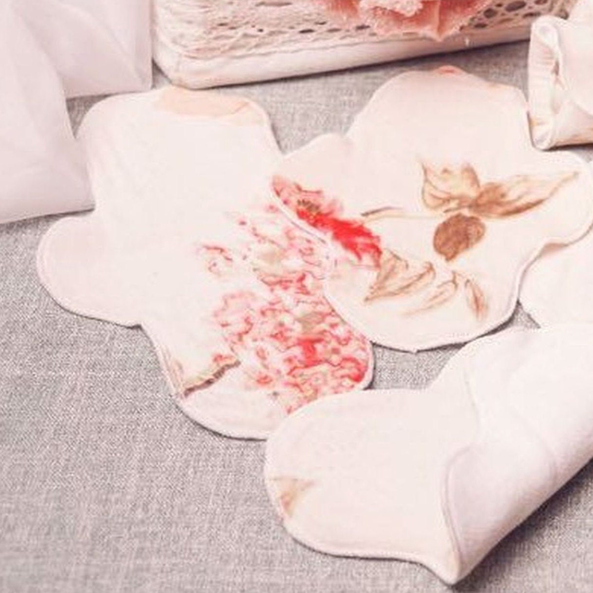 Reusable Full Eco Friendly Period Pads Menstrual Pads Etsy