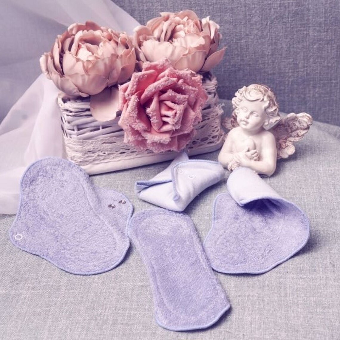 Reusable Full Eco Friendly Period Pads Menstrual Pads Etsy