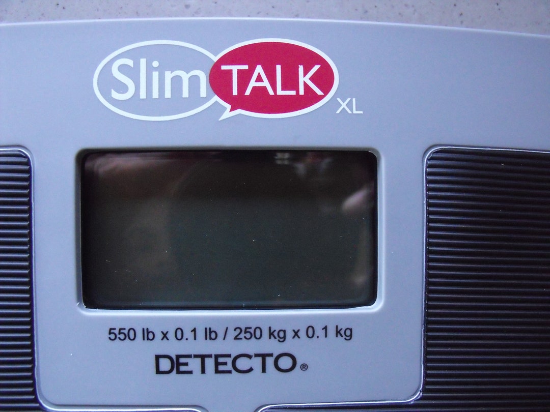 SlimTALK Talking Scale