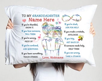 Grandma pillowcase | Etsy Pillow Case 18 x 18 Te amo abuelita | Etsy