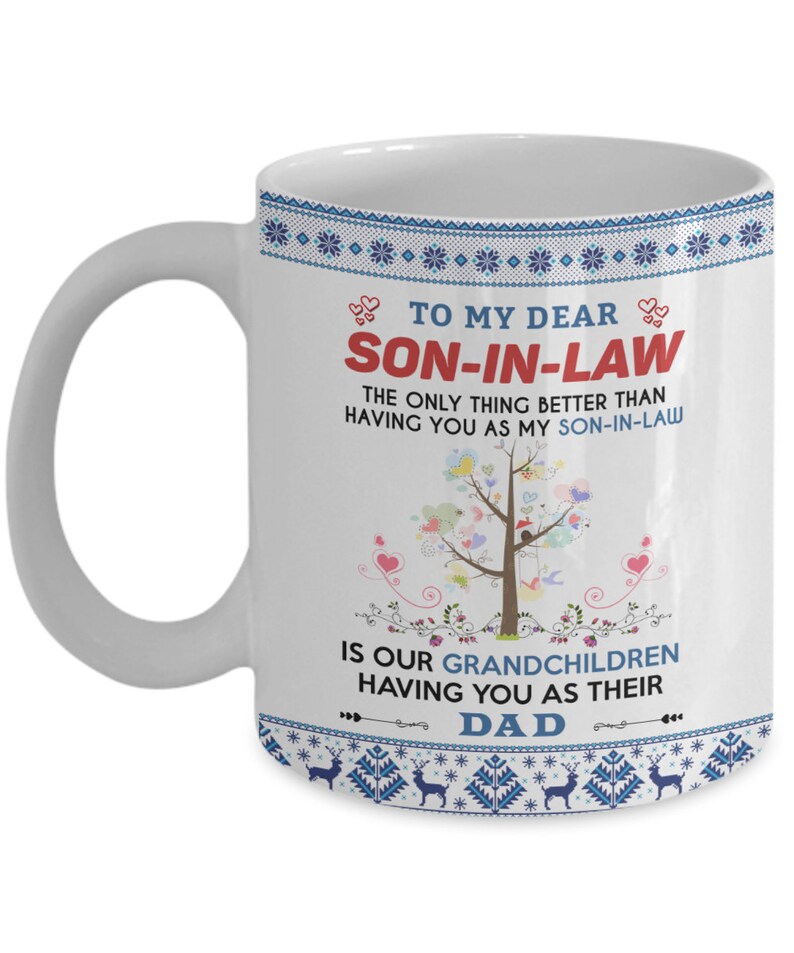 Funny Soninlaw Mug to My Soninlaw the Only Thing Better Etsy