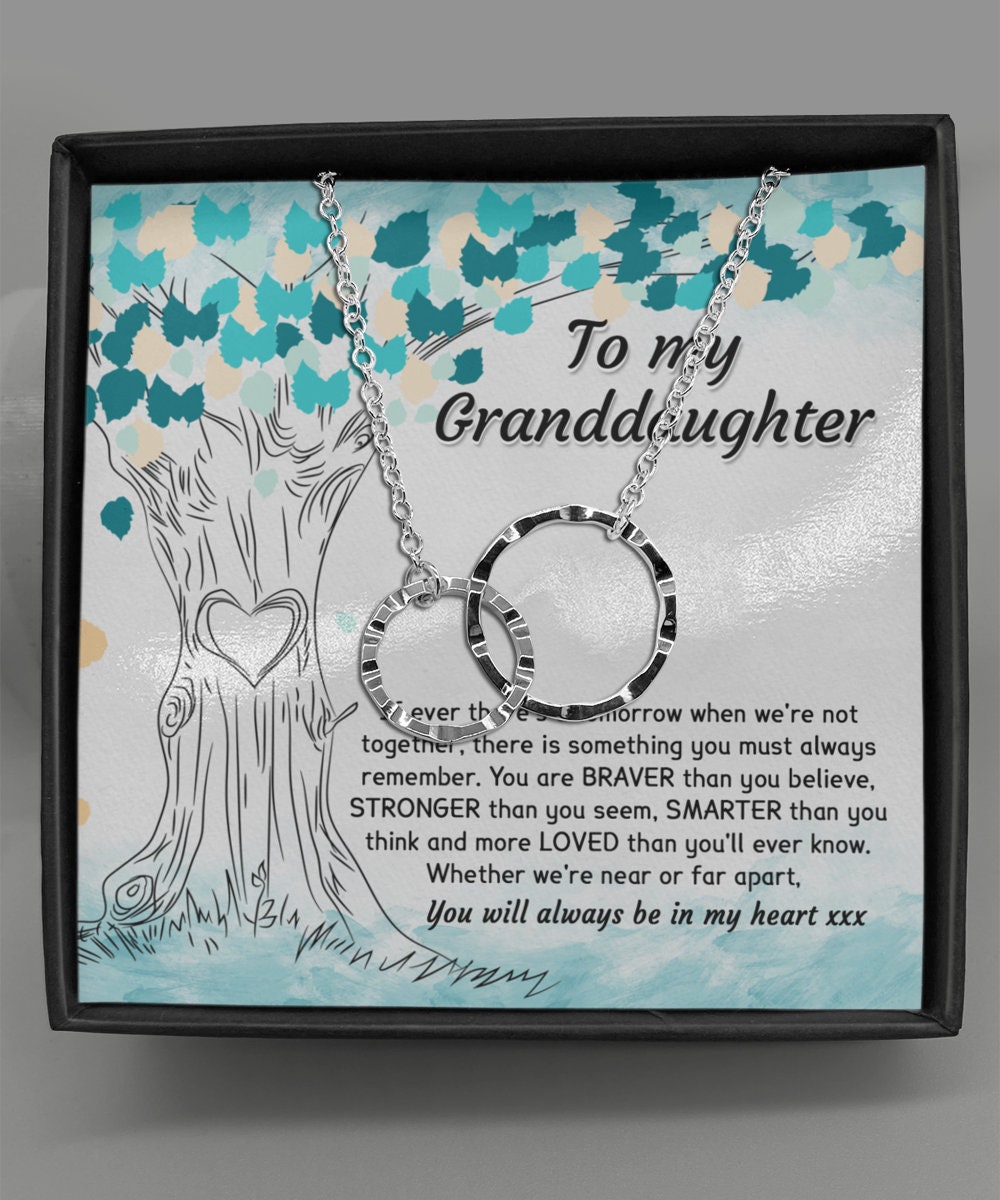 Granddaughter gifts from grandma granddaughter you will Etsy