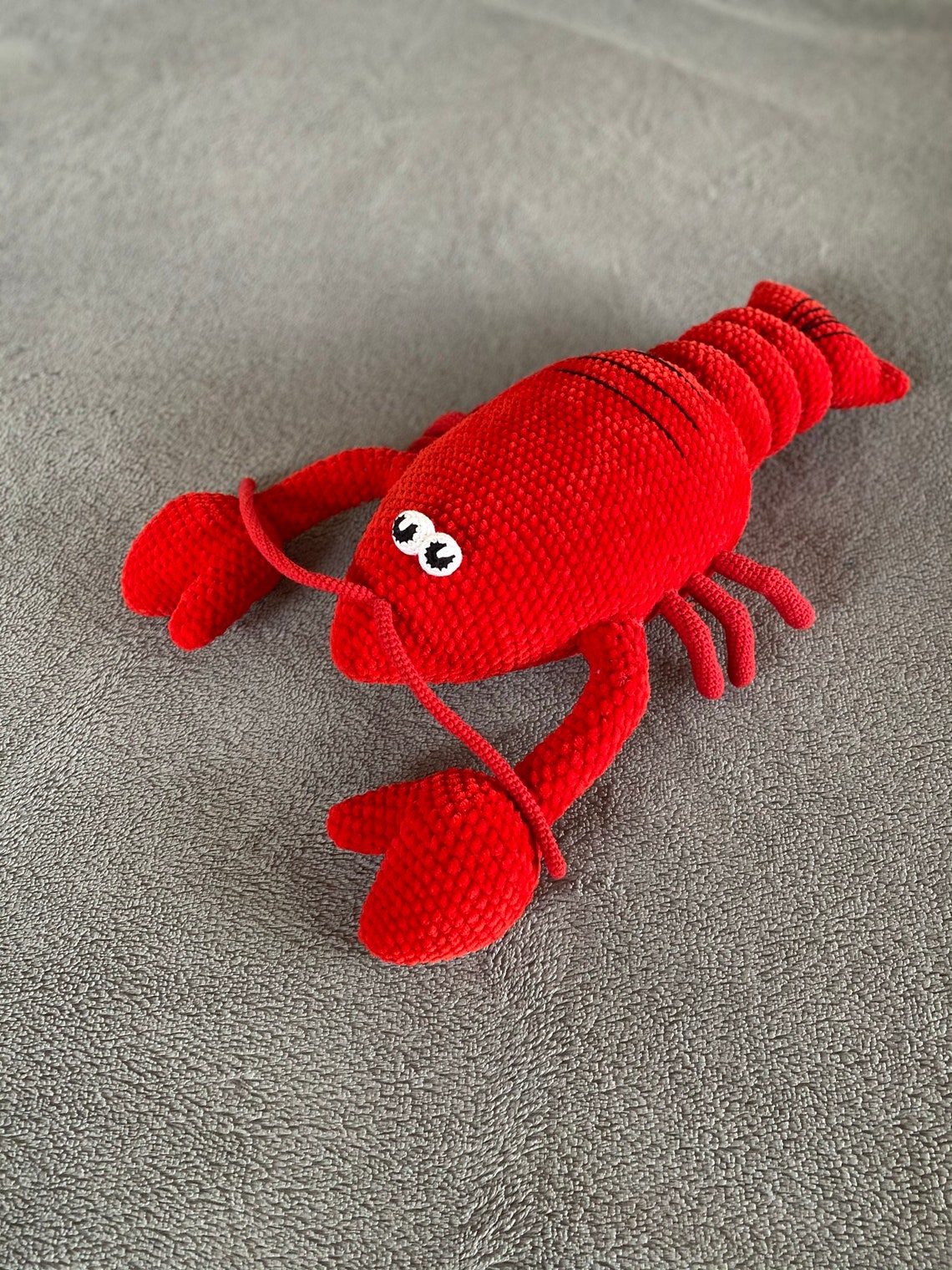 crochet clawfish pattern crochet clawfish pattern