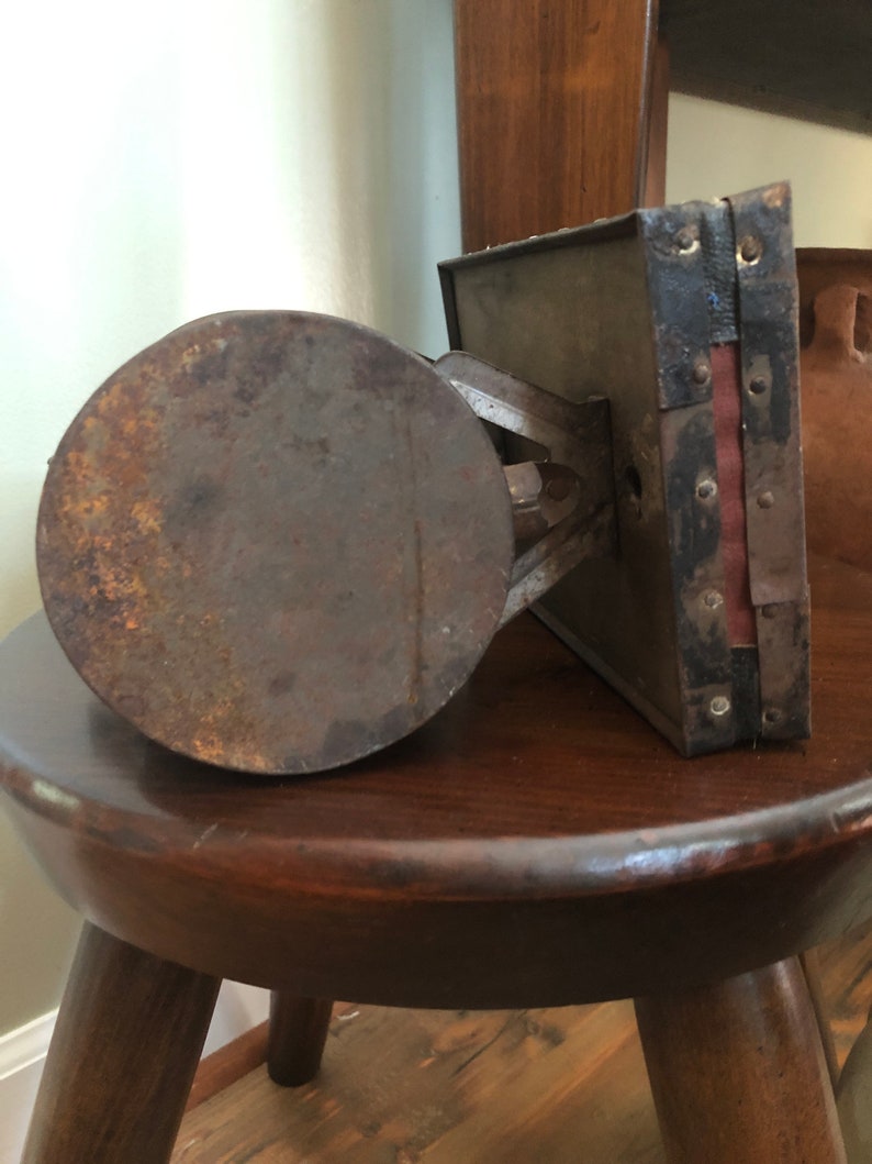 Antique Bee Hive Smoker Vintage Metal Fogger Antique Garden Tools Etsy