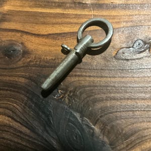Antique Pocket Watch Key – 1800s Winding Key – Vintage Horology Tool