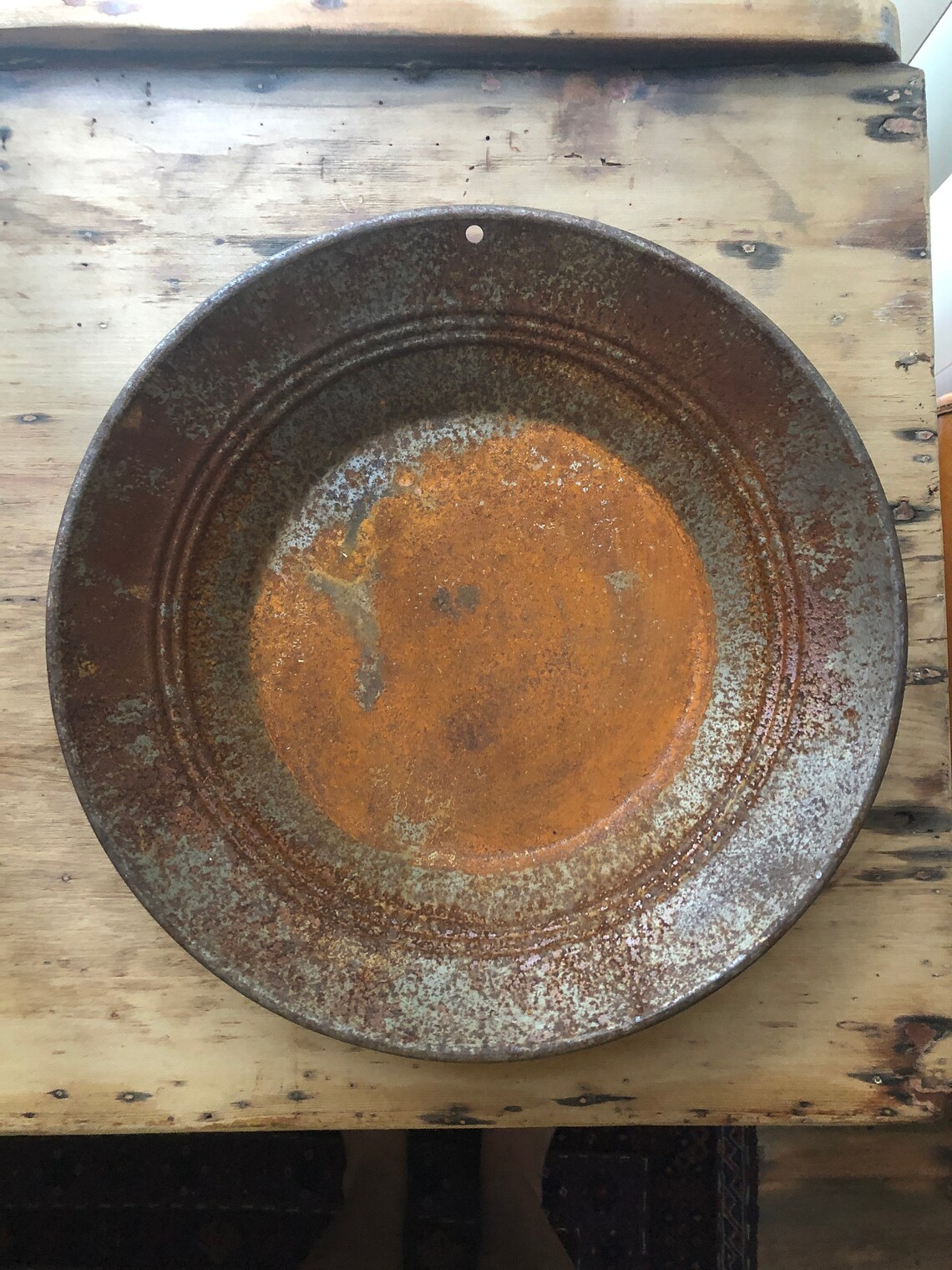 Antique Gold Mining Pan Vintage Prospecting Pan Etsy