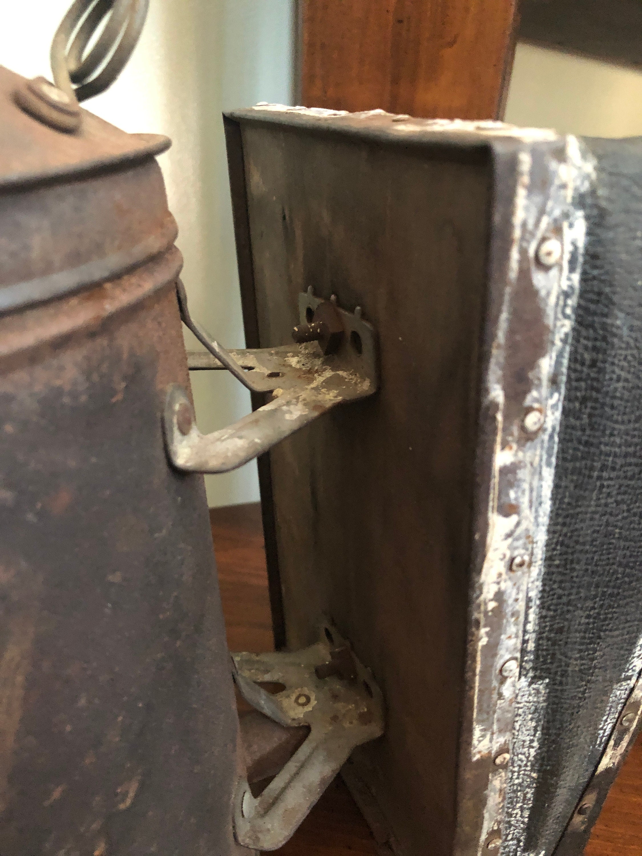 Antique Bee Hive Smoker Vintage Metal Fogger Antique Garden Tools Etsy