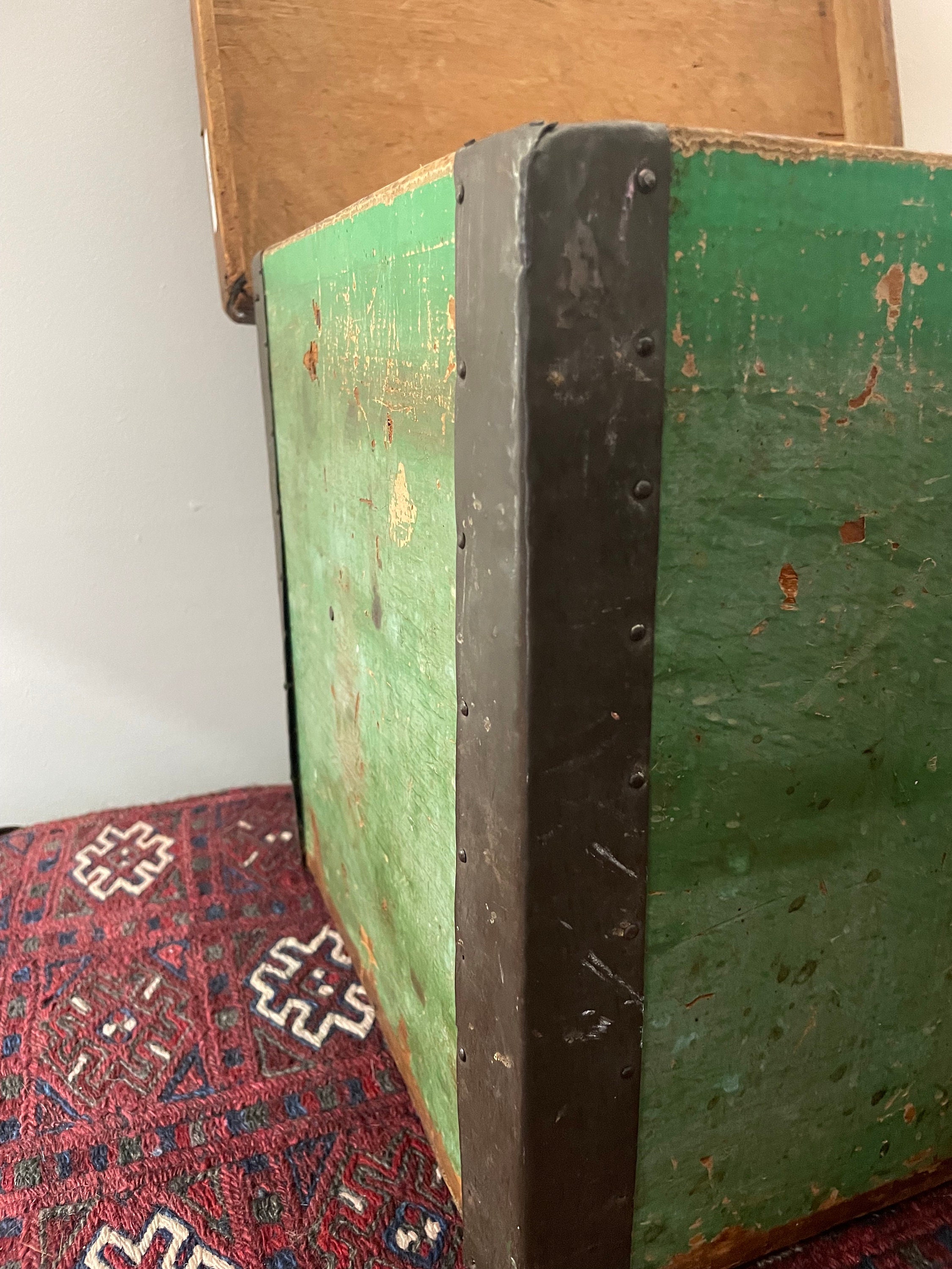 Primitive Handmade Storage Box Antique File Box Etsy