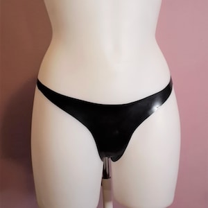 Micro-Latex-Gummi-Tanga - basic / custom
