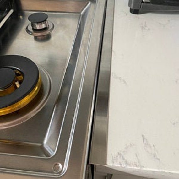 stove to countertop trim