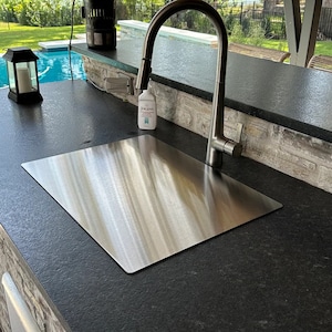 Stainless Steel Kitchen Chopping Cutting Board