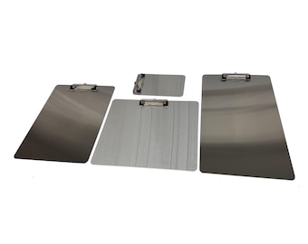 18ga Premium Grade 304 Stainless Steel Clipboards