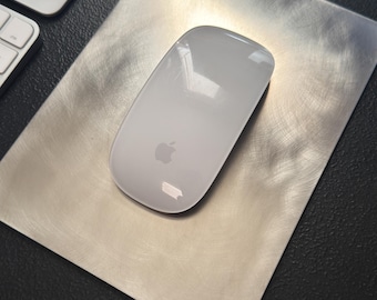 Ultra-Responsive Industrial Grade Stainless Steel Mouse Pad for Design and Gaming