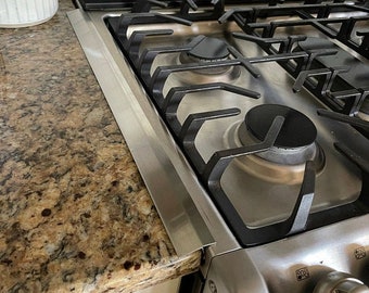 gap between countertop and stove