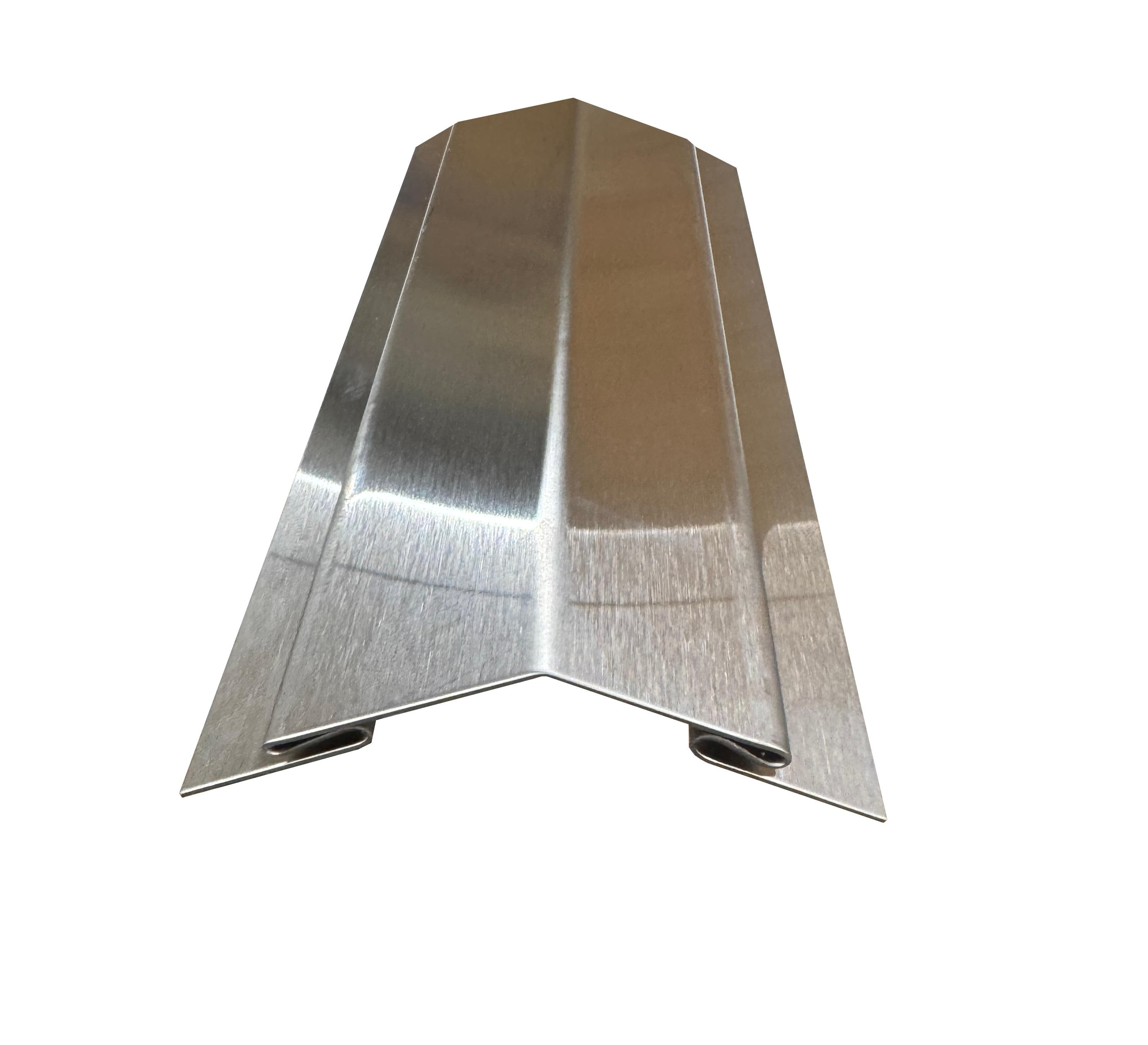 Stainless Steel 135 Degree Outside Corner Panel Trim - 20ga | #4