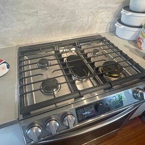 Custom Stainless Steel Stove Perimeter Trim for Asa