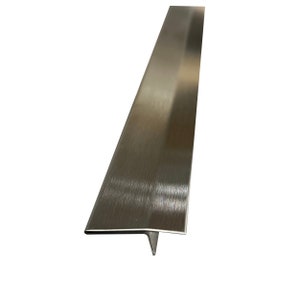 Brushed 304 Stainless Steel Universal Gap Cap T Moulding Trim