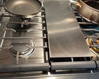 Custom Stainless Steel Range Griddle Cover