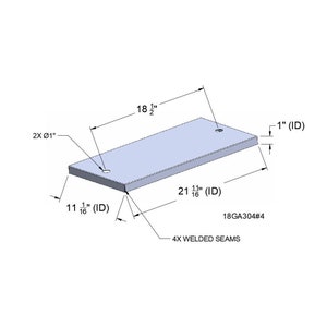 Custom Griddle Cover for Jenkins D