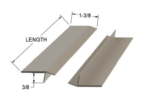 stove counter gap cover stainless steel