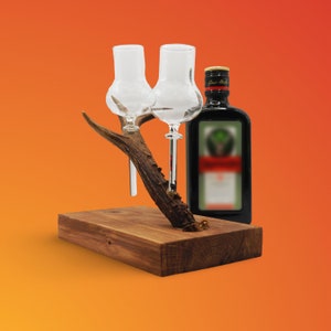 Jägermeister gift • with shot glasses for Jaegermeister