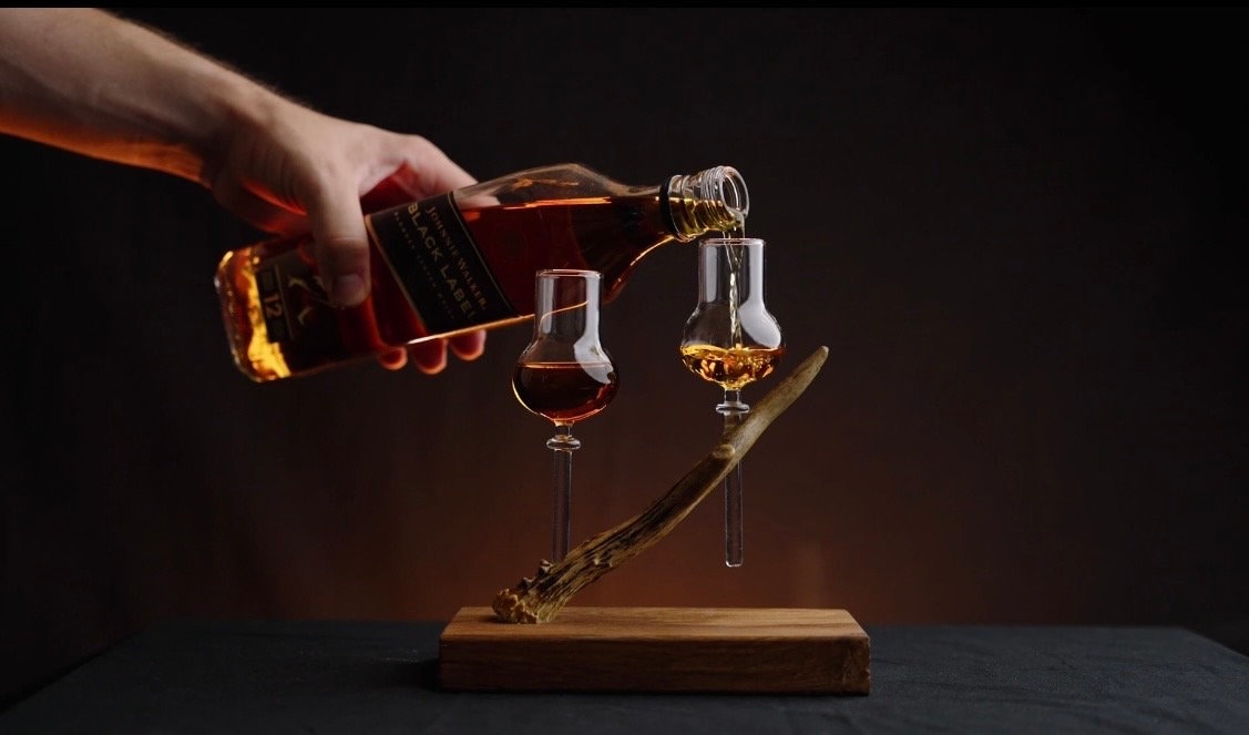 Jägermeister gift • with 2 shot glasses