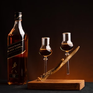 Personalized Embossed Named Wooden Whiskey Dispenser and Wood Coasters Set, Bar, Pub, Wine, Vodka, Liquor Dispenser, Wood Whiskey Fountain