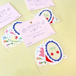 SET ADESIVI "Sentimenti estivi"