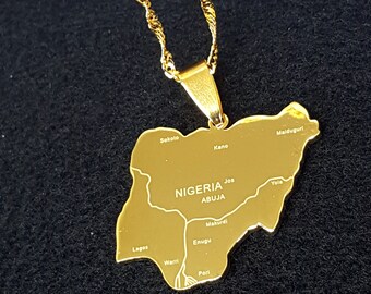 Nigerianische Halskette Etsy