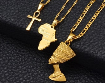 Nefertiti Necklace - Etsy