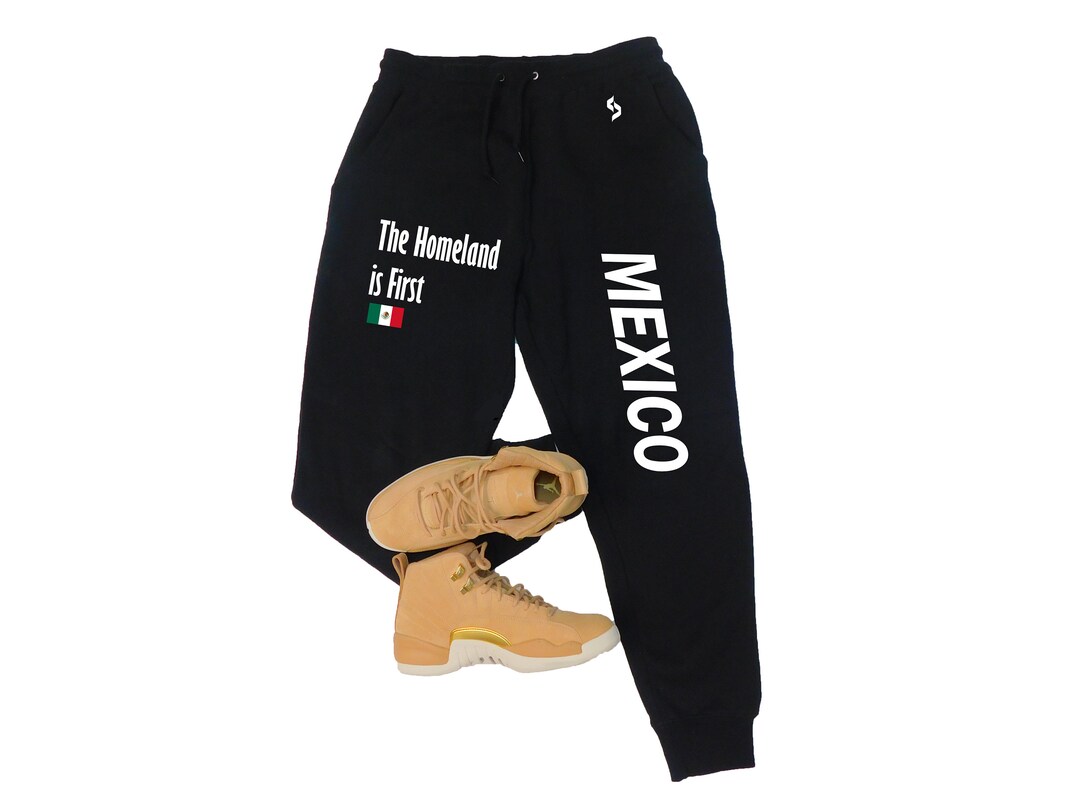 Mexico Sweatpants / Mexico Shirt / Mexico Sweat Pants Map / Mexico