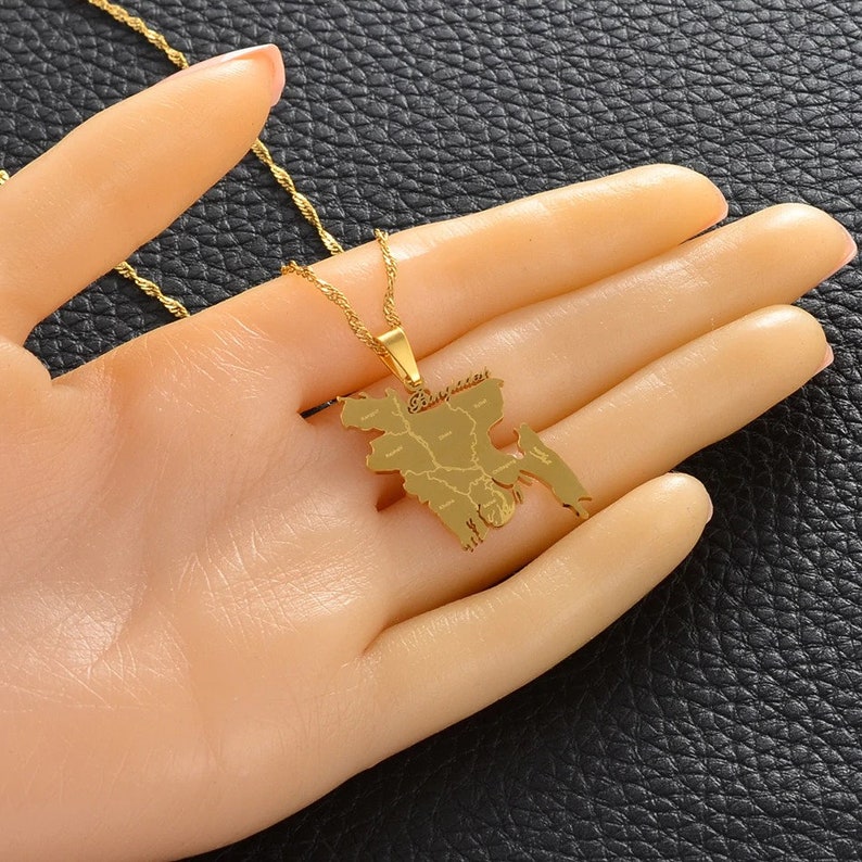 Bangladesh 18K Gold Plated Necklace / Bangladesh Jewelry Etsy Canada