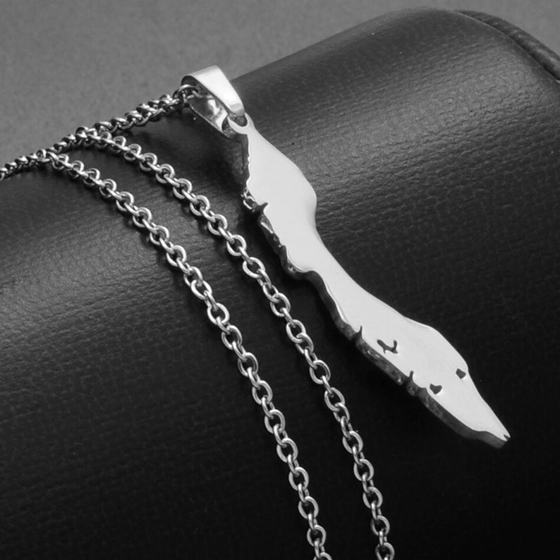 18K Gold Plated Curacao Necklace Curacao Jewelry Curacao Etsy