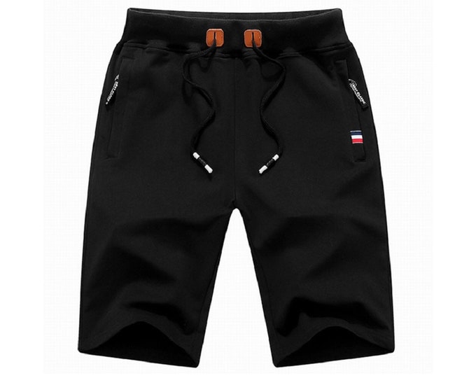 dri fit shorts with zipper pockets