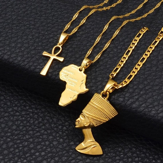 18K Gold Plated Egyptian Queen 